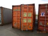 SHIPPING/STORAGE CONTAINER,  40' S# 5051511