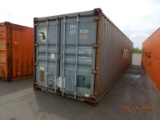 SHIPPING/STORAGE CONTAINER,  40' S# 0733139