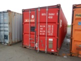 SHIPPING/STORAGE CONTAINER,  40' S# 186061