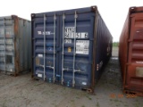 SHIPPING/STORAGE COTAINER,  40' S# 8411516