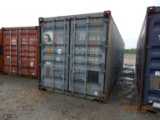 SHIPPING/STORAGE COTAINER,  40' S# 6752563