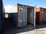 SHIPPING/STORAGE CONTAINER,  40' S# 6762940