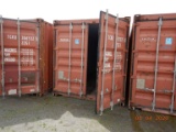 SHIPPING/STORAGE CONTAINER,  20' S# 1923750