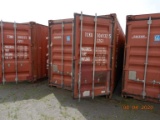 SHIPPING/STORAGE CONTAINER,  20' S# 3065325