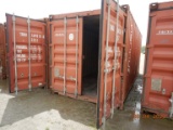 SHIPPING/STORAGE CONTAINER,  20' S# 3043769