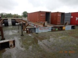 1987 STRICK CONTAINER CHASSIS TRAILER,  40', TANDEM AXLE S# 658198 C# KKLZ1