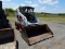 2012 BOBCAT S205 SKID STEER LOADER, 461 HRS  ROPS CAGE, AUX. HYDRAULICS, BU