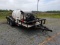 DAKOTA MOBILE PRESSURE WASHER TRAILER,  16', TANDEM AXLE, HONDA GAS POWERED