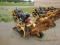 VERMEER RTX 100 WALK BEHIND TRENCHER, 9 HRS ON METER  RUBBER TRACKS, HONDA