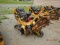 VERMEER RTX 100 WALK BEHIND TRENCHER,  RUBBER TRACKS, HONDA GAS ENGINE, DIR