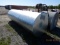 METAL FUEL TANK.  1000 GALLON, 12 VOLT PUMP W/HOSE