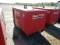 2008 BALDOR TS25 PORTABLE GENERATOR, 10,817 HRS  4 CYLINDER ISUZU DIESEL, 2