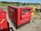 BALDOR TS25 PORTABLE GENERATOR, 10,365 HRS  4 CYLINDER ISUZU DIESEL, 20 KW,