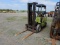 CLARK GPX20 FORKLIFT, 7013 hrs  3 STAGE MAST, PROPANE ENGINE, SOLID TIRES S