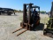 TOYOTA AFDU25 FORKLIFT,  DIESEL ENGINE, 3 STAGE MAST, SOLID TIRES, SIDESHIF