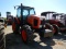 KUBOTA M135GX WHEEL TRACTOR, 1470 HRS  MFWD, CAB, AC, 3 POINT, PTO, REMOTES