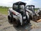 2015 BOBCAT S510 SKID STEER LOADER, 3452 HRS  OROPS, SOLID TIRES, (NO BUCKE