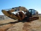 2013 CATERPILLAR 336EL EXCAVATOR, 7040 HRS  CAB, AC, HYDRAULIC THUMB, S# CA