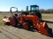 KUBOTA L3400 WHEEL TRACTOR, 273 HRS ON METER  4X4, DIESEL, KUBOTA FRONT END