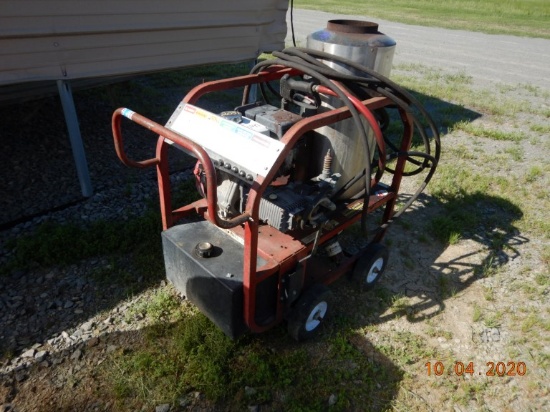 WHITCO STEAM CLEANER,  HONDA GAS ENGINE