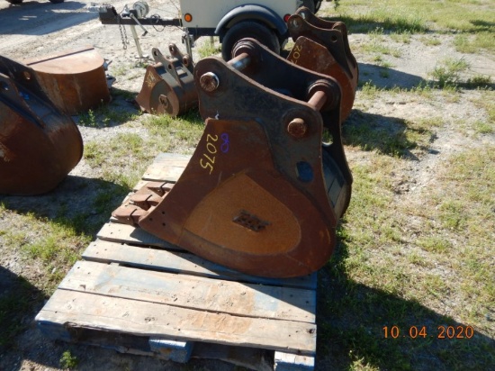 BACKHOE BUCKET,  12"