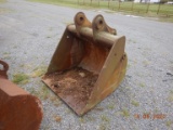 EXCAVATOR BUCKET,  48