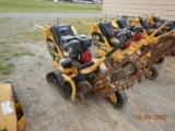 VERMEER RTX100 WALK-BEHIND TRENCHER,