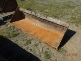 SKID STEER BUCKET,  80