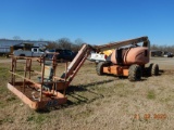 JLG 600AJ ARTICULATING BOOM/MANLIFT,  4X4X4, DEUTZ DIESEL, 60' LIFT, 500 LB