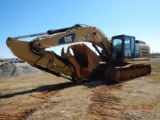 2013 CATERPILLAR 336EL EXCAVATOR, 7040 HRS  CAB, AC, HYDRAULIC THUMB, S# CA