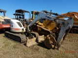 2006 BOBCAT 435 MINI EXCAVATOR, 2024 HRS ON METER  FASTRACK SERIES, RUBBER