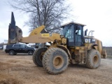 2013 CATERPILLAR 950K WHEEL LOADER, 5997+ HRS  CAB, AC, HEAT, ARTICULATED,