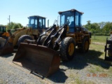 CATERPILLAR IT-14G ATICULATED WHEEL LOADER, hrs n/a  QUICK ATTACH BUCKET, A