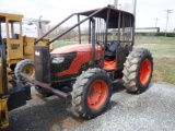 2013 KUBOTA M9960D WHEEL TRACTOR, 9116 HRS  4X4, KUBOTA DIESEL, LEFT HAND H