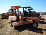 2012 LAYMOOR 8HC SELF PROPELLED BROOM/SWEEPER, 949 HRS  3-WHEEL, CANOPY, KU