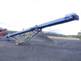 2014 CE EDGE MS65 CONVEYOR/FEEDER/STACKER, HYDRAULIC/WET LINES, END/TIP FOL