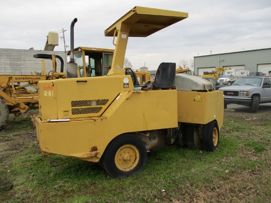 BOMAG BW11RH ROLLER,  PNEUMATIC WHEEL, CUMMINS 4 CYL. DIESEL S# A222C1525U