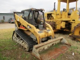 CATERPILLAR 287B SKID STEER,  ROPS CAGE, AUXILIARY HYDRAULICS  (MAY NEED FI