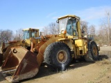 KOMATSU WA500 WHEEL LOADER,  ARTICULATED, CAB, GP LOADER BUCKET S# 61102 C#