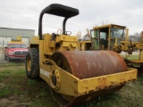 BOMAG BW213D-2 SMOOTH ROLLER, S# 109400270307T C# S-72, UNVERIFIED MILES &