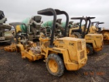 BOMAG BW124 ROLLER, S# A219C2040V C# F-147, UNVERIFIED MILES & HOURS WILL N