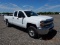 2017 CHEVROLET 2500 HD PICKUP TRUCK, 98,350 MILES  CREW CAB, 4X4, 6.0L V8 G