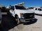 2017 FORD F350XL FLATBED TRUCK, 92,938 MILES  4X4, CREW CAB, 6.7L POWERSTRO