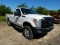 2012 FORD F250XL PICKUP TRUCK, 188,644 MILES  4X4, 6.2L GAS , A/T , A/C , P