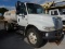 2006 INTERNATIONAL 4200 WATER TRUCK, 21,155 MILES  VT365 DIESEL, EATON 6 SP