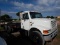 1991 INTERNATIONAL 4900 6X4 TRUCK TRACTOR, 87,429 MILES  DAY CAB, IH DT466