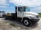 2007 HINO FLATBED TRUCK, 460,384 MILES  7.7L HINO DIESEL , ALLISON A/T , PT