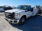 2011 FORD F350XL UTILITY PICKUP TRUCK, 178,306 MILES  2WD, 6.7L POWERSTROKE