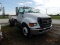 2004 FORD F650 CAB & CHASSIS, 593,303 MILES  CAT C7 , A/T , A/C , P/S , SIN