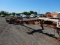 1997 BUTTER UTILITY POLE TRAILER,  SPRING RIDE, ELECTRIC BRAKES, DUAL WHEEL